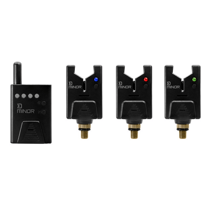 MINOR - 3+1 - Bissanzeiger Set