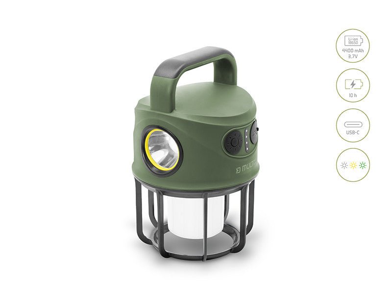 Delphin Multix - 3W - Bivvy lamp - KarperCentrale