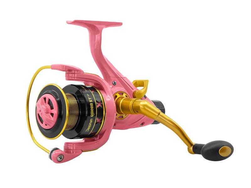 Queen - 6000 - Carrete de carpa con bobina libre