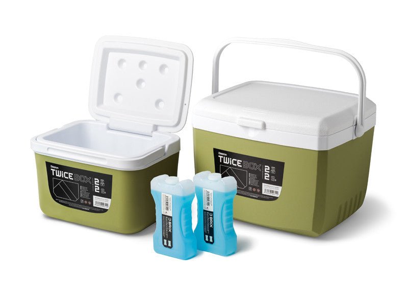 Delphin Set van 2 Koelboxen - 5L & 13L - KarperCentrale