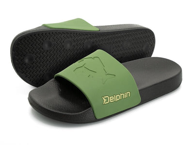 Delphin Slide Sanders - Carp Outline - Slippers - KarperCentrale