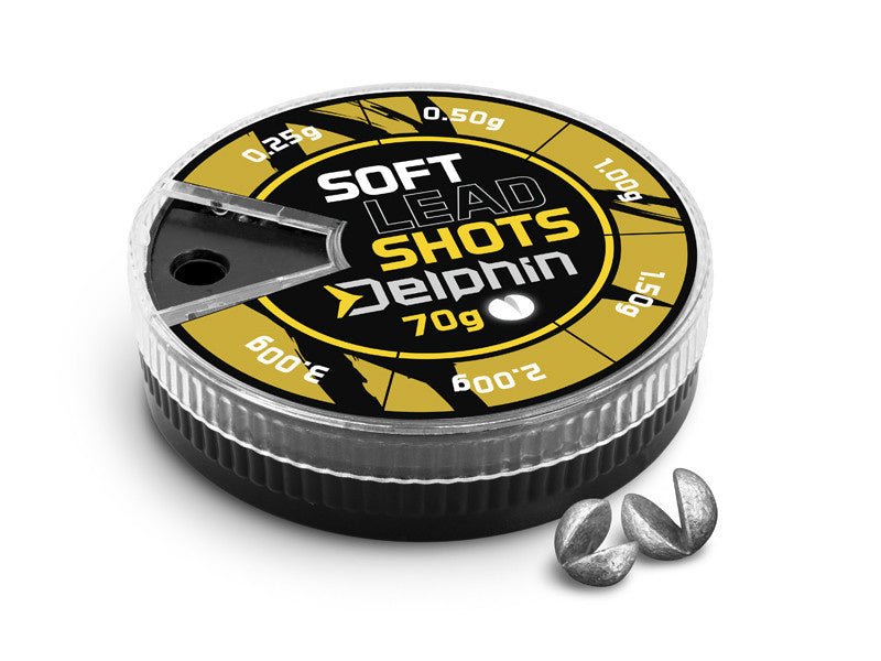 Split-shot Synk - Lood Hagels til Shot på Krogen