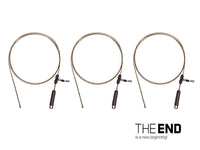 Delphin The End - Leadcore Heli - 80cm - 3 stuks - KarperCentrale