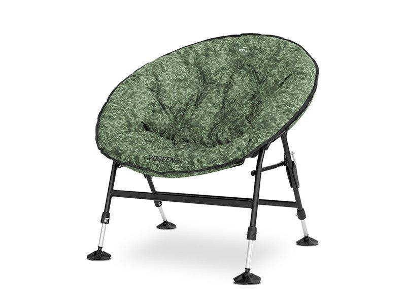 YOGreen TeleLUX - Fauteuil de pêche lounge