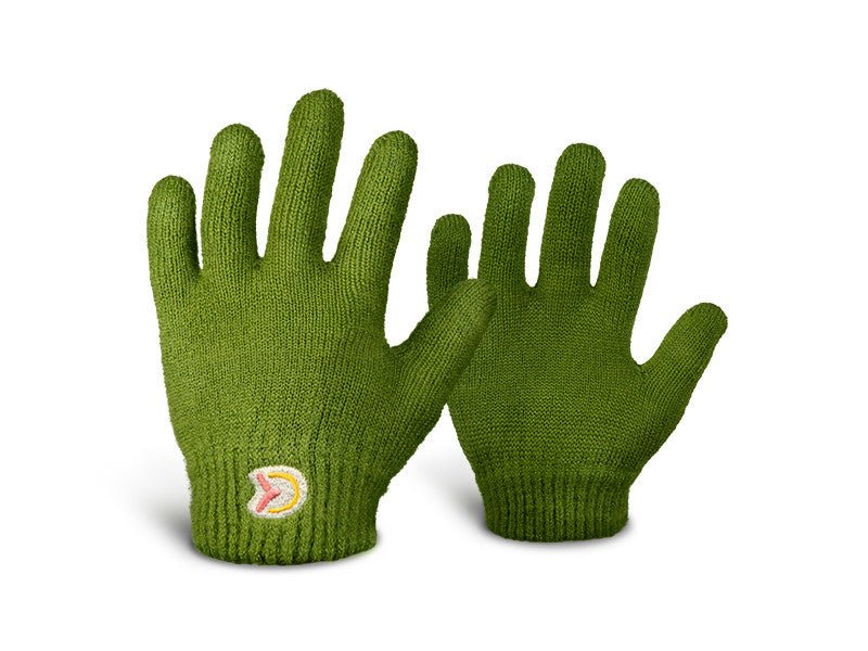 Yupie Kids - Gebreide Handschoenen - Comfortabel - Kleurvol