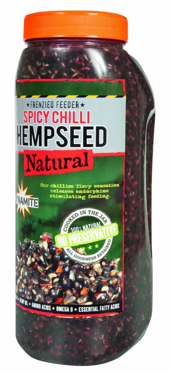 Frenzied Chilli Konopná semínka - 2.5L - Připraveno k použití