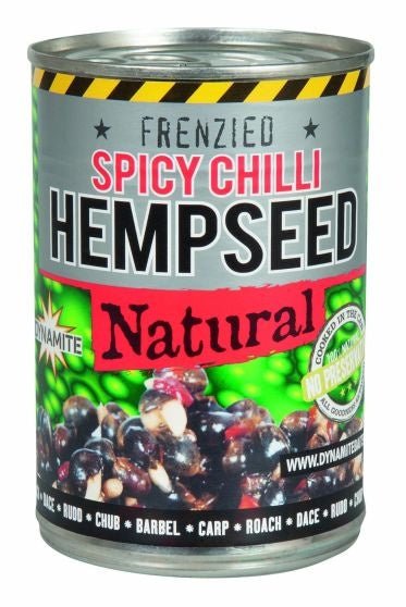 Frenzied Chilli Konopná semínka - 350gr - Připraveno k použití