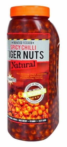 Frenzied Chilli Tiger Nuts - 2.5L - Připravené k použití
