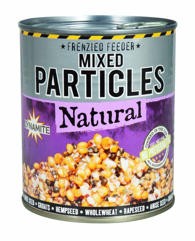 Dynamite Baits Frenzied Mixed Particles - 700gr - Klaar voor gebruik - KarperCentrale