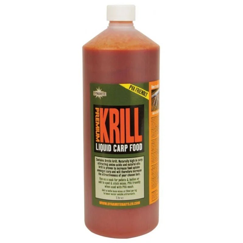 Flydende karpefoder - 1L - Krill