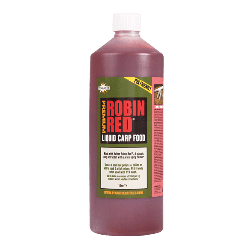 Flydende karpefoder - 1L - Robin Red
