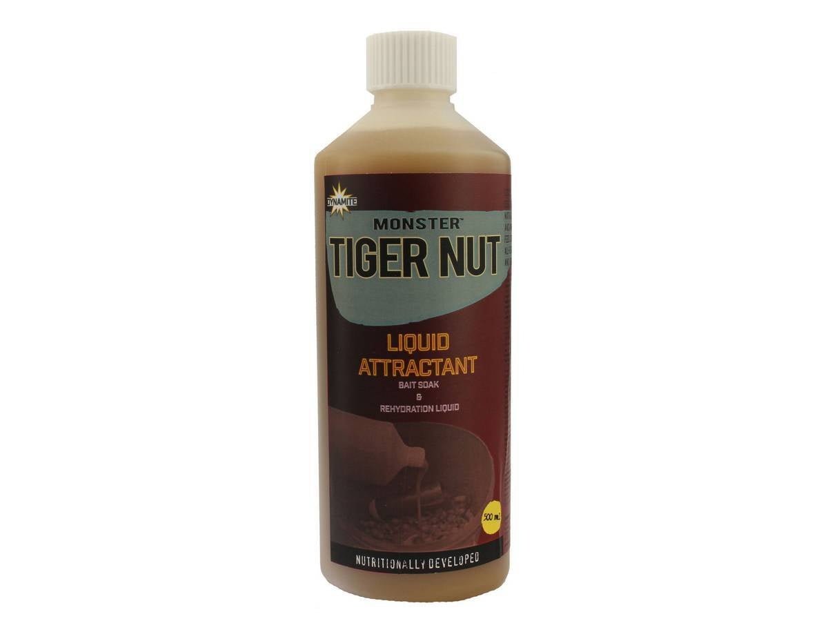Monster Tiger Nut Flydende Attraktant - 500ml