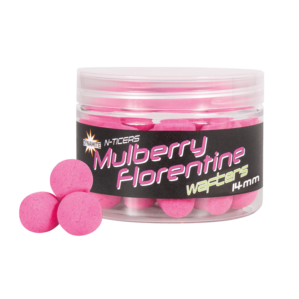 N-Ticer Wafters - 14mm - Mulberry Florentine