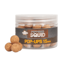 Dynamite Baits Peppered Squid Foodbait Pop - Ups - 15mm - KarperCentrale