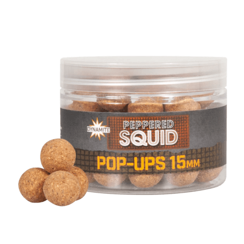 Peppered Squid Foodbait Pop-Ups - 15mm