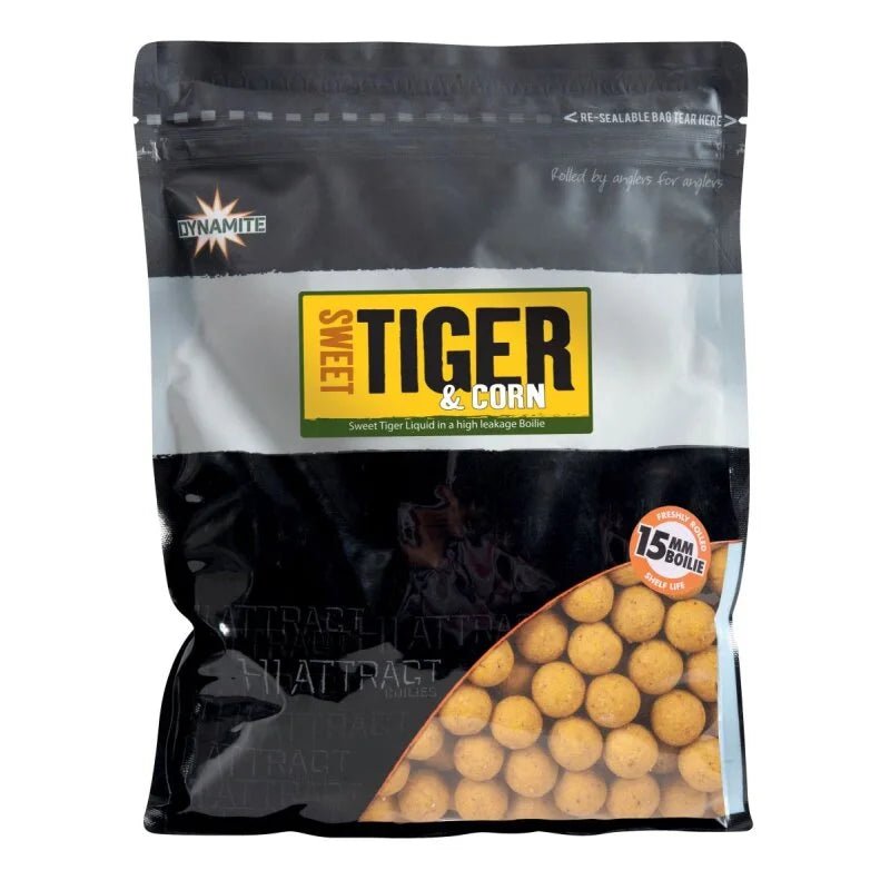 Sweet Tiger & Corn - 1kg - Boilies