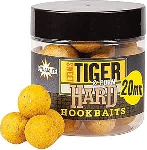 Sweet Tiger & Corn harte Hookbaits - 20mm