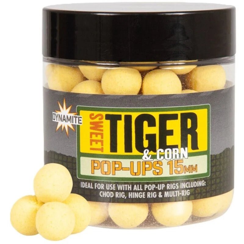 Sweet Tiger & Corn Pop-Ups - 15mm