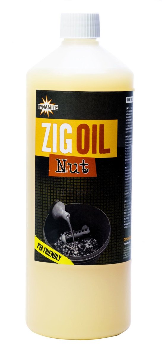 Zig Oil - Nøddeagtig - 1L