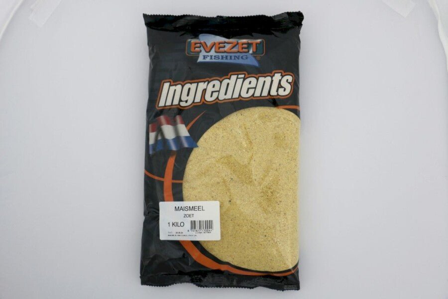 Evezet Maismeel Zoet - 1KG - KarperCentrale