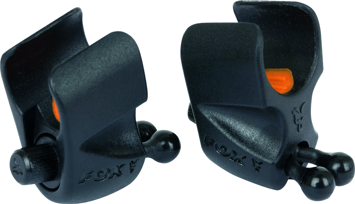 Czarny Label Regulowany Klips na Wędki