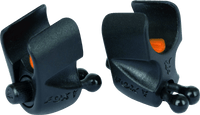 Fox Black Label Adjustable Rod Clip - dé KarperCentrale