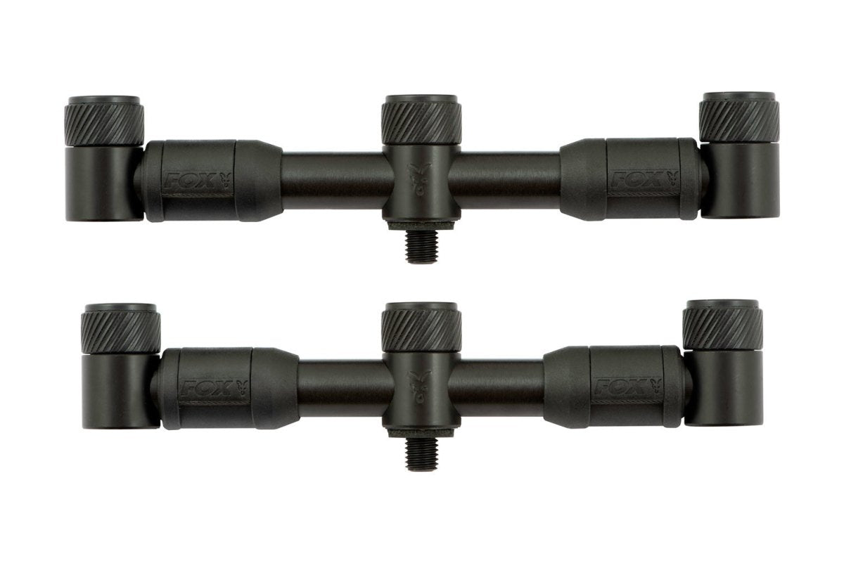 FOX Black Label - QR Adjustable - Buzz Bars - 2 - Pcs - 2 - Rods - KarperCentrale