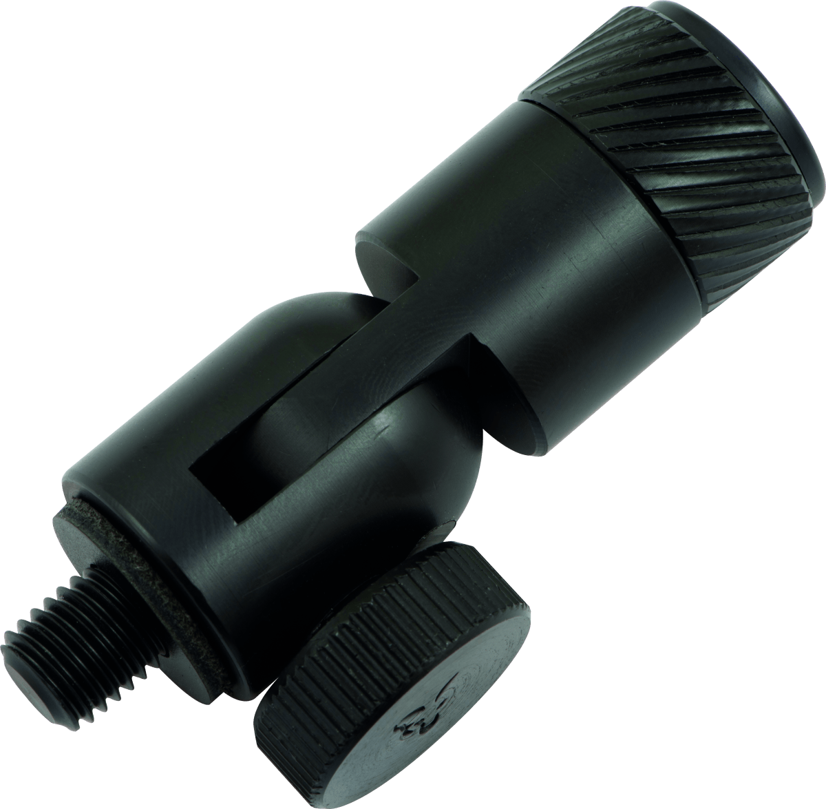 Black Label QR Winkeladapter