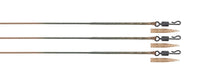 Camo Leadcore  Leaders - Quick Change - 50lb - 3pcs