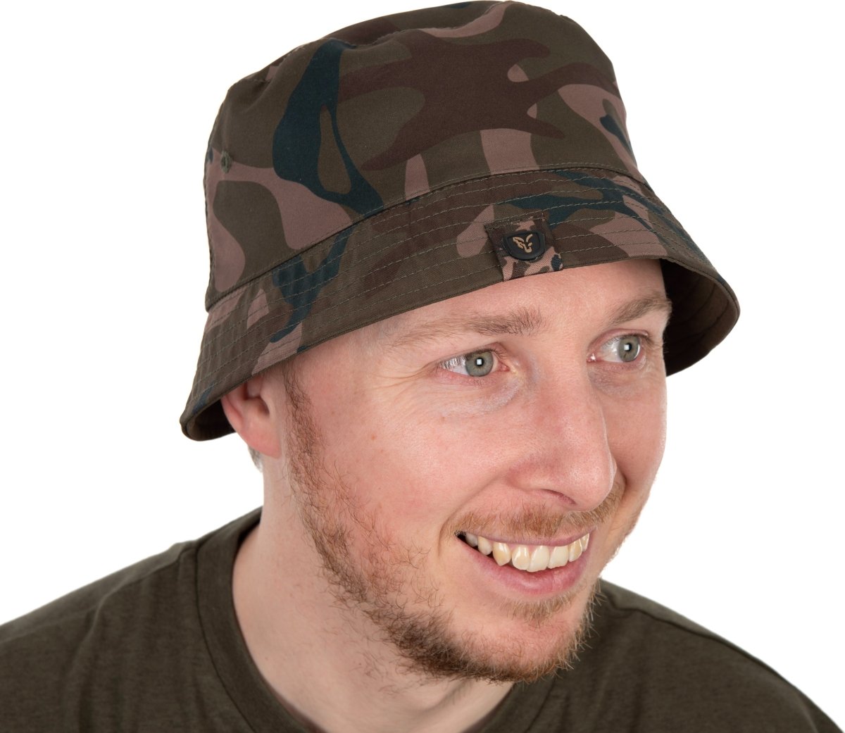 Chapeau bob réversible camouflage - Chapeau de pêcheur