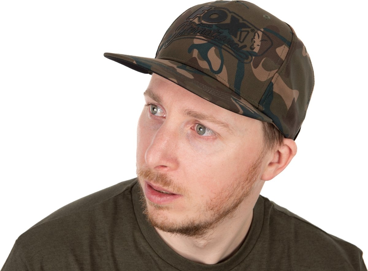 Camo Snapback Hut - Pet