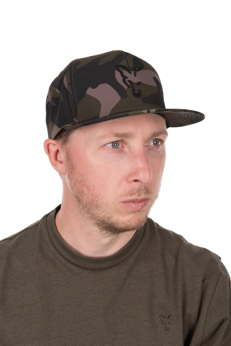 Camo Snapback - Pet