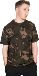 Camo T-Shirt – 100% Cotton