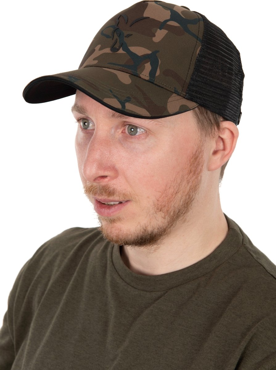 Camo Trucker Cap - Pet