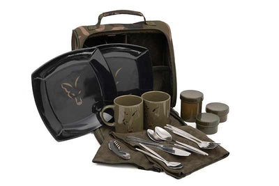 Fox Camolite 2 Person Dinner Set - dé KarperCentrale