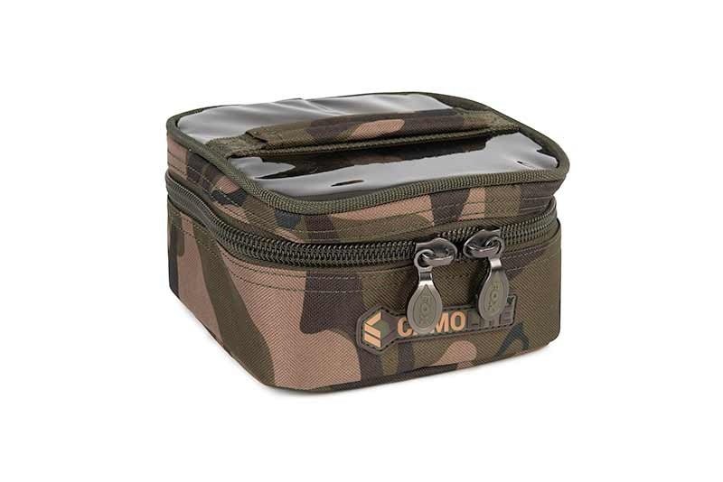 Camolite 6 Pot Custodia per Hookbait - Borsa per esche - Camo - 500D