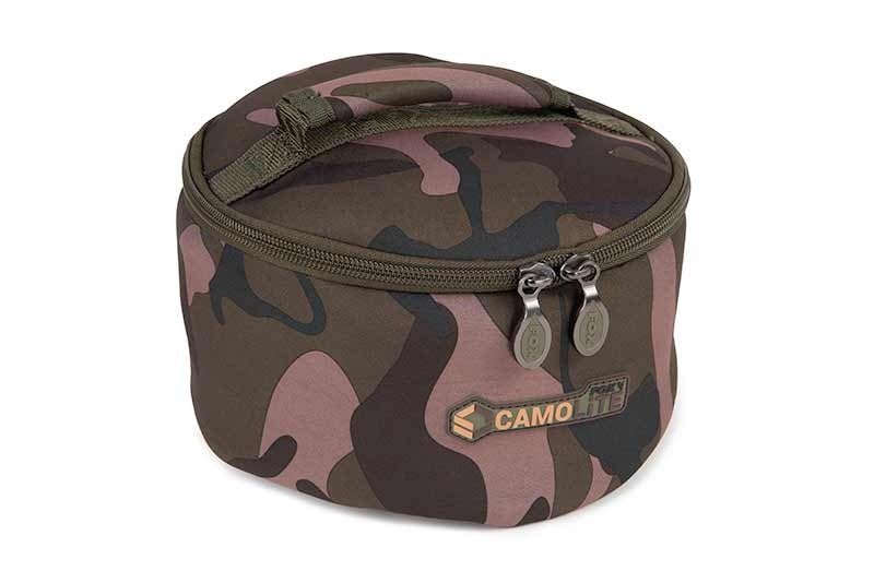 FOX Camolite Pan Set Bag - Neopreen - Camo - 4 - delige sets - KarperCentrale
