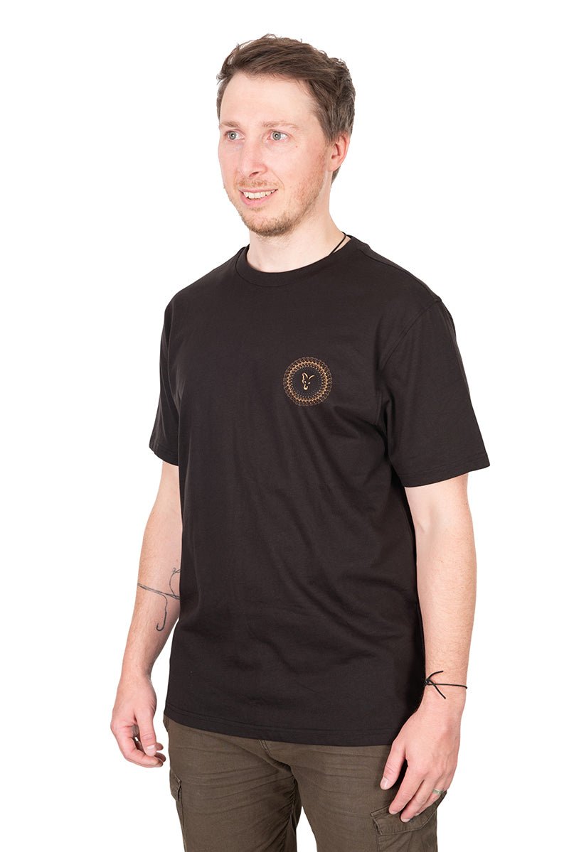 Circle - T shirt - Zwart