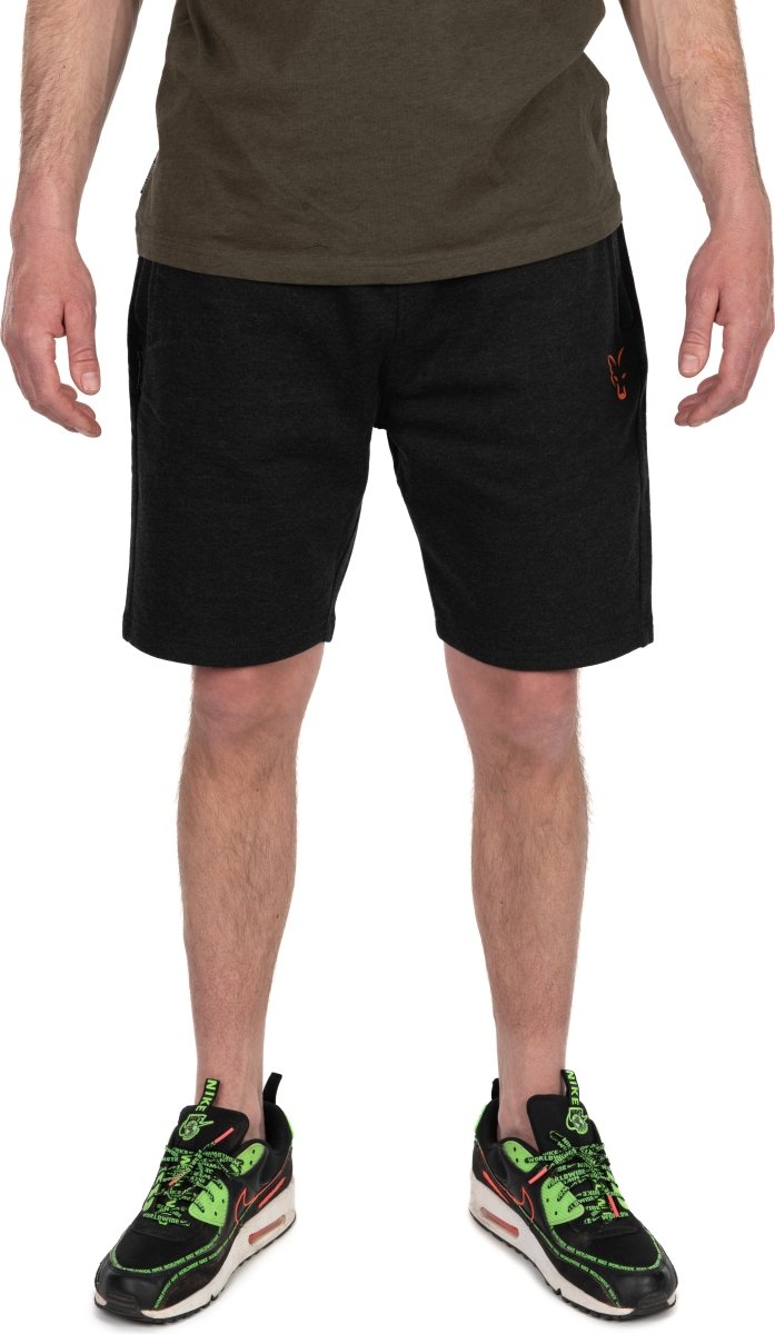 Collection LW Jogger Short Black/Orange