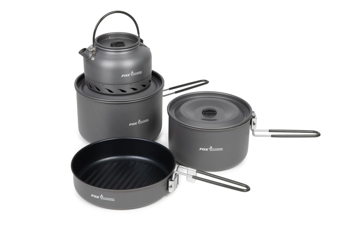 Fox Cookware 4 - delige kook set - dé KarperCentrale