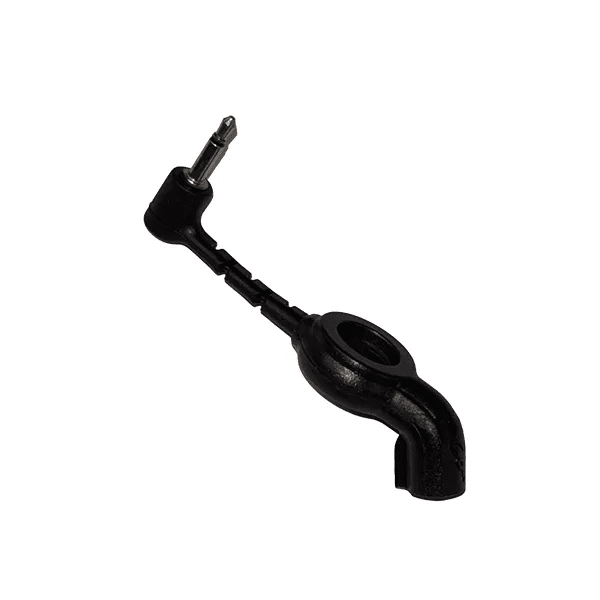 Dinky / Dumpy Halo Bobbin - Hockey Stick met Jack Plug