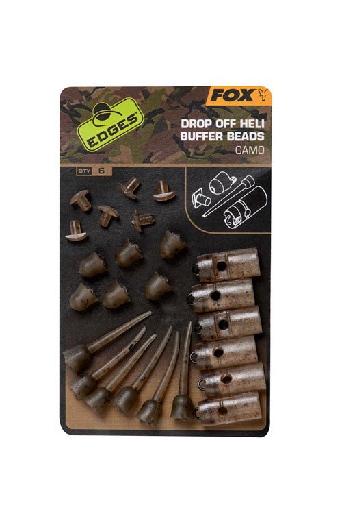 Edges Camo Kit per Perline di Buffer Heli Drop Off