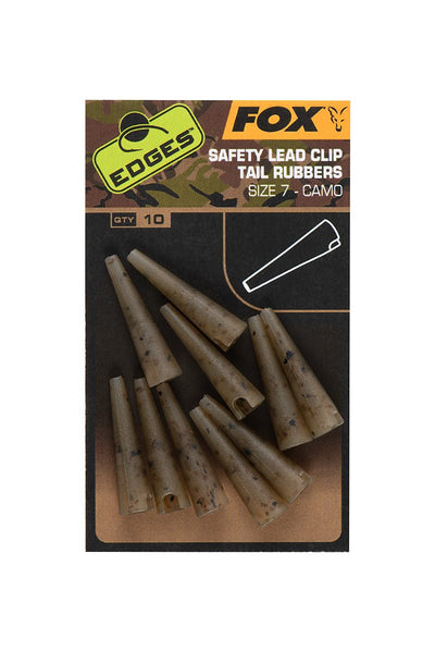 Fox Edges Camo Lead Clip Tail Rubbers - dé KarperCentrale