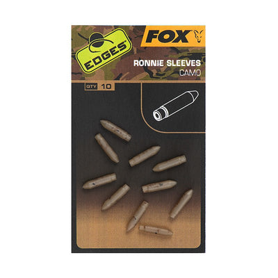 Fox Edges Camo Ronnie Sleeves - dé KarperCentrale