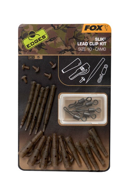 Edges Camo Slik Kit Clip Piombo