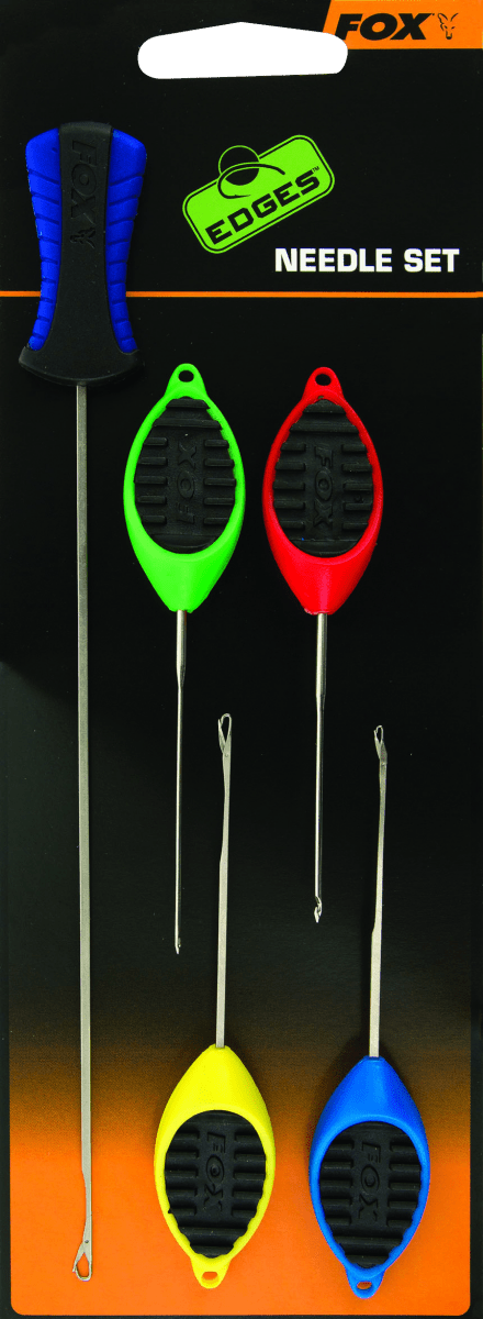 Edges Deluxe sada jehel - sada jehel na boilies