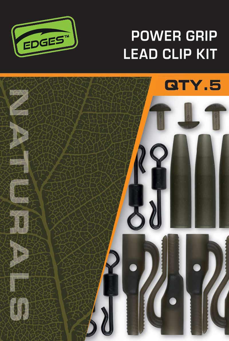 Edges Naturals Power Grip Lead Clip Kit