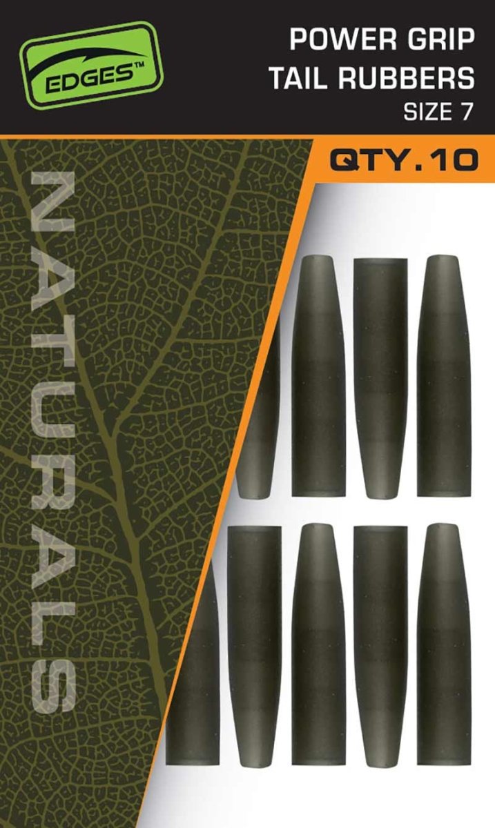 Edges Naturals Power Grip Tail Rubbers