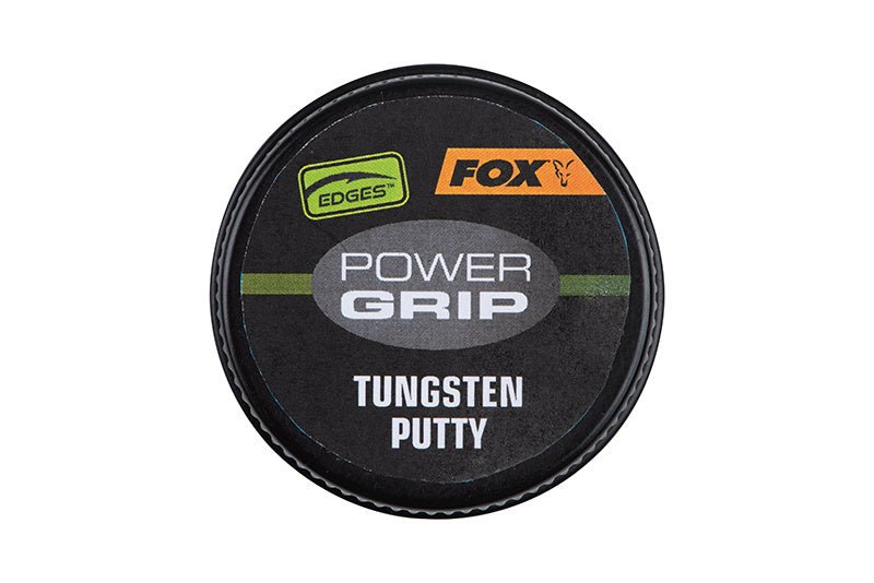 FOX Edges Power Grip Rig Putty - Tungsten - 10g - Zwaar Riggewicht - KarperCentrale