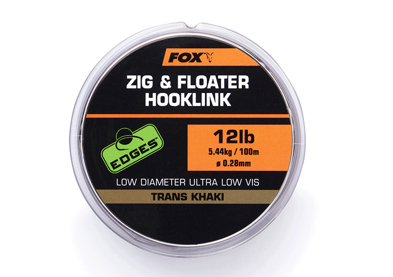 Zig & Floater Hooklink (100 mètres)